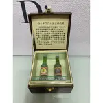 (行家收藏品)黑松四十年代汽水沙士迷你瓶~＃1350