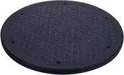 10 Inch Lazy Susan Turntable Organizer, Eichzer Premium Heavy Duty Rotating Swivel Stand with Steel Ball Bearings for Model/Rotating Plants/Crafts Stand/TV/Monitor/Laptop (360˚ Rotation)