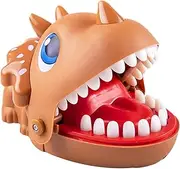 Dinosaur Games,Biting Finger Games Excitement - Dentist Toy, Crocodile Teeth Toys Game, Interactive Teeth Toy for Seniors, Kids