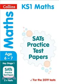 在飛比找三民網路書店優惠-KS1 Maths SATs Practice Test P