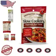 Gluten-Free Vegetable Beef Stew Seasoning - 12 Pack for Family-Friendly Dinners