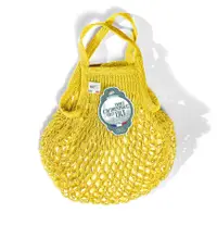 在飛比找誠品線上優惠-法國Filt經典手工編織袋(S)-鮮黃