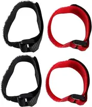 SUPVOX Anti-Noise Collar Rooster Neck Band Crowing Proof for Poultry 4pcs Set Safe Easy to Use