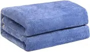 Heating Mattress Electric Heated Blanket,9 Heat Settings & Timer, Auto Off