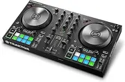 Native Instruments Traktor Kontrol S2 MK3 2-Channel DJ Controller, Black (25421)