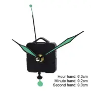 1 Silent Quartz Clock Movement Mechanism DIY Kit Battery Powered Hand Tool;;^