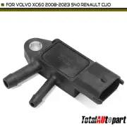 DPF Exhaust Pressure Sensor for Volvo XC60 08-23 S40 S60 S80 Renault Clio 12-23