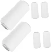 Gogogmee 6Pcs Thread for Eyebrow Threading Tool Gentle Facial Hair Remover for Smooth Skin Finish Durable Construction Multipurpose Use Hair Removal for Women