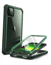 Ares Case for iPhone 11 Pro Max 2019 Release, Dual Layer Rugged Clear Bumper