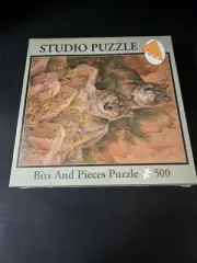 New: 500 Piece/ Summer Retreat / Bits and Pieces Jigsaw Puzzle