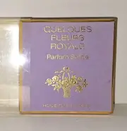 houbigant quelques fleur royal solid compact perfume.3g.NEW