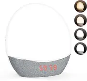 Light Therapy Lamp (Upgrade) for SAD, 10,000 Lux UV Free LASTAR Sunlight Lamp