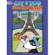 Cat and Dog See the World Coloring Book