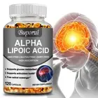 Alpha Lipoic Acid-Nervous System Health,Metabolism and Energy Production Support