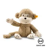 在飛比找momo購物網優惠-【STEIFF德國金耳釦泰迪熊】Brownie Monkey