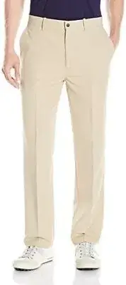 Callaway Pro Spin Golf Pants Mens 36x34 Beige Performance Stretch Opti Dri NEW