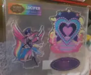 Hazbin Hotel Lucifer Morningstar Pride Standee(Brand New)