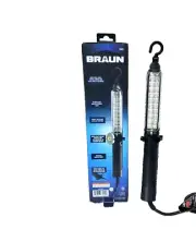 450 Lumen LED Trouble Light Engine Motor Auto Workshop Jobsite Drop Spot Hook