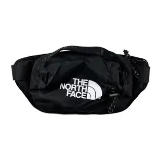 【The North Face】黑色白標腰包 3L 約33x15x10cm(NF0A52RWJK3)