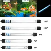 Fish Tank Germicidal UV Light Sterilizer Pond Aquarium Submersible Clean Lamp