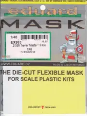 EDUEX983 1:48 Eduard Mask - Z-526 Trener Master (EDU kit)