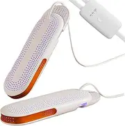 [DAGVEN] Boot Warmers - UV Shoe Drying Machine Portable Warmer,Timing Function Even Heating Fireproof Equipment, Odor Removal Indoor Home Use for Women, Teens, Men, Adults