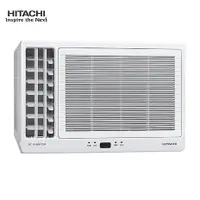 在飛比找myfone網路門市優惠-Hitachi 日立 冷暖左吹變頻窗型冷氣 RA-28QR 