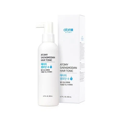 Atomy Saengmodan Hair Tonic 200ml | Scalp Care & Hair Strengthening K‑Beauty
