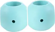 Healvian Laundry Hair Removal Ball Set 2pcs Lint Catcher Balls for Washing Machine Travel Laundry Wash Dark