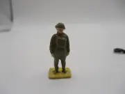 EARLY DINKY TOY MILITARY REPLACEMENT #160D RA GUNNER STANDING ARMY TIN HAT