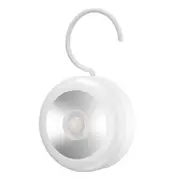Smart Motion Sensor Night Light LED Sensor Closet Light Magnetic Stick Hanging Lamp for Home Kitchen Rechargeable warm light_0.5W