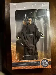 Dune Part 2 Emperor Shaddam IV 7” Action Figure Christopher Walken McFarlane New