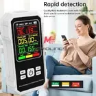 Digital EMF Meter Electromagnetic Field Radiation Detector LCD Geiger Counter