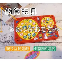 在飛比找蝦皮商城精選優惠-日本beans 兒童釣魚玩具大號音樂轉盤兒時轉盤魚電動室內益