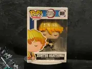 Funko Pop! #869 Zenitsu Agatsuma (Demon Slayer) w/ protector