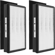 2 Pack A2 Size Hepa Replacement Filter Compatible With Filtrete C02 C03 T03 Room Air Purifier Devices Part # 1150101
