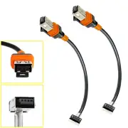 2Pcs D1S D1R HID Xenon Bulbs Extension Power Cords Cables For D1 HID Ballasts (for: Volkswagen)