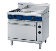 Blue Seal Evolution Series GE506B - 900mm Gas Range Electric Static Oven
