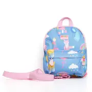 Penny Scallan Mini Backpack with Rein - Rainbow Days