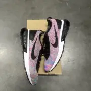 Nike Air Max Flyknit Racer Men's 9 Ghost Green Pink Blast DJ6106-300 NEW w/o Box