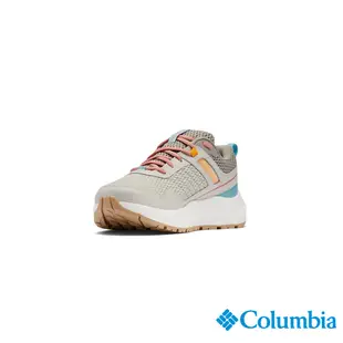 Columbia 哥倫比亞 女款-OT防水健走鞋-卡其灰 UYK75160KY / S23
