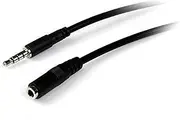 StarTech.com MUHSMF1M 1m 4 Position TRRS Headset Extension Cable