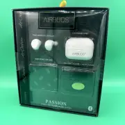 Wireless Bluetooth EarBuds With Pouch And More - 4 Pack Earbud Kit "AirBuds" NEW
