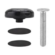 Bicycle Stem Cap Holder for Airtag with Scratch Prevention and Splash Proof