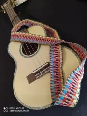 Berkeley Pearl Inlay Ukulele 30" W/Aquila String. In Tune Forever.