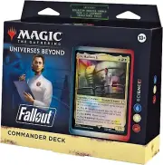 MTG Magic The Gathering: Universes Beyond Fallout Commander Deck Science NEW
