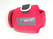 JAWS size MN COVER FOR Accurate BX AVET Daiwa Saltiga Shimano Trinidad reel RED