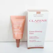 CLARINS Extra Firming Eye expert wrinkles & radiance Cream, 3ml, Brand New!!