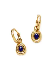 Missoma Molten 18kt Gold-plated Vermeil Hoop Earrings - One Size One Size