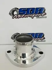 thermostat housing 2 bolt mazda 12A / 13B / series 4 rx7 water pump polished